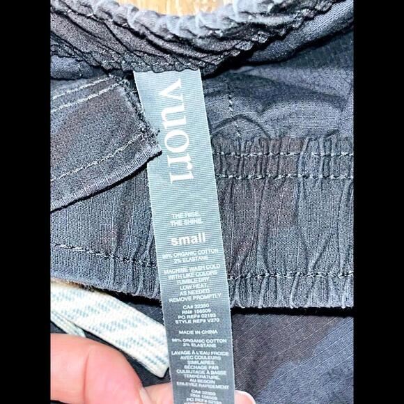 Vuori Men's Duraterra Ripstop Short Modern Fit Black Camouflage Size Small - Picture 3 of 5